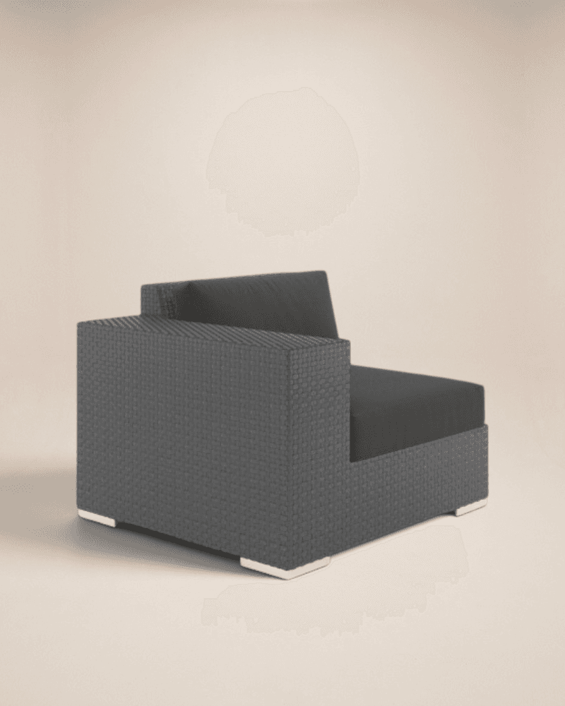 CORNER MODULE ARMREST RIGHT