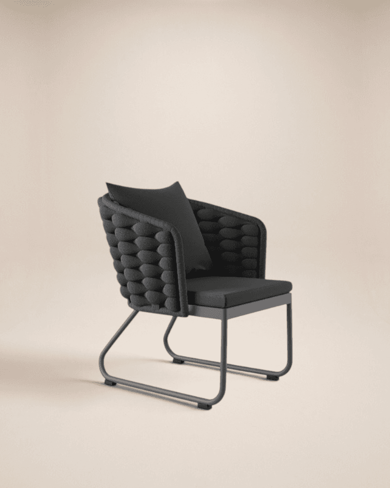 LOW DINING ARMCHAIR