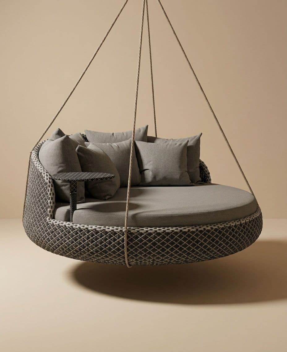 FLOATING DAYBED INCL. TABLE