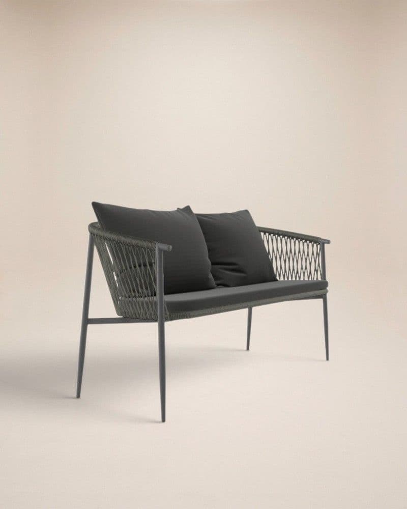 2-SEATER DINING BENCH