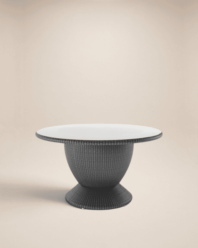 ESSTISCH 130CM INKL. ESG-SICHERHEITSGLAS