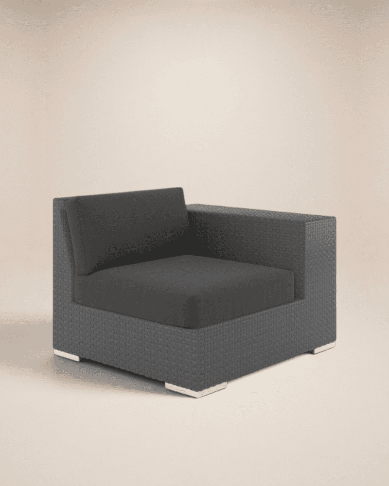 CORNER MODULE ARMREST LEFT