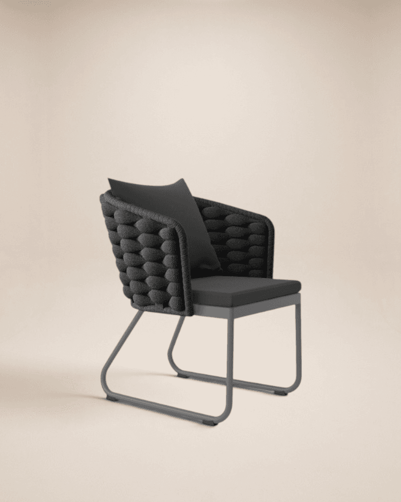 ARM CHAIR SLED LEG